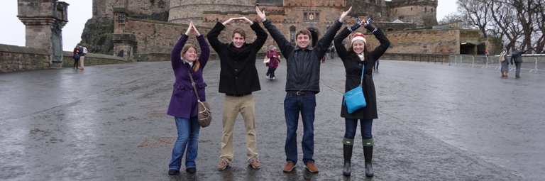 Students in Scotland