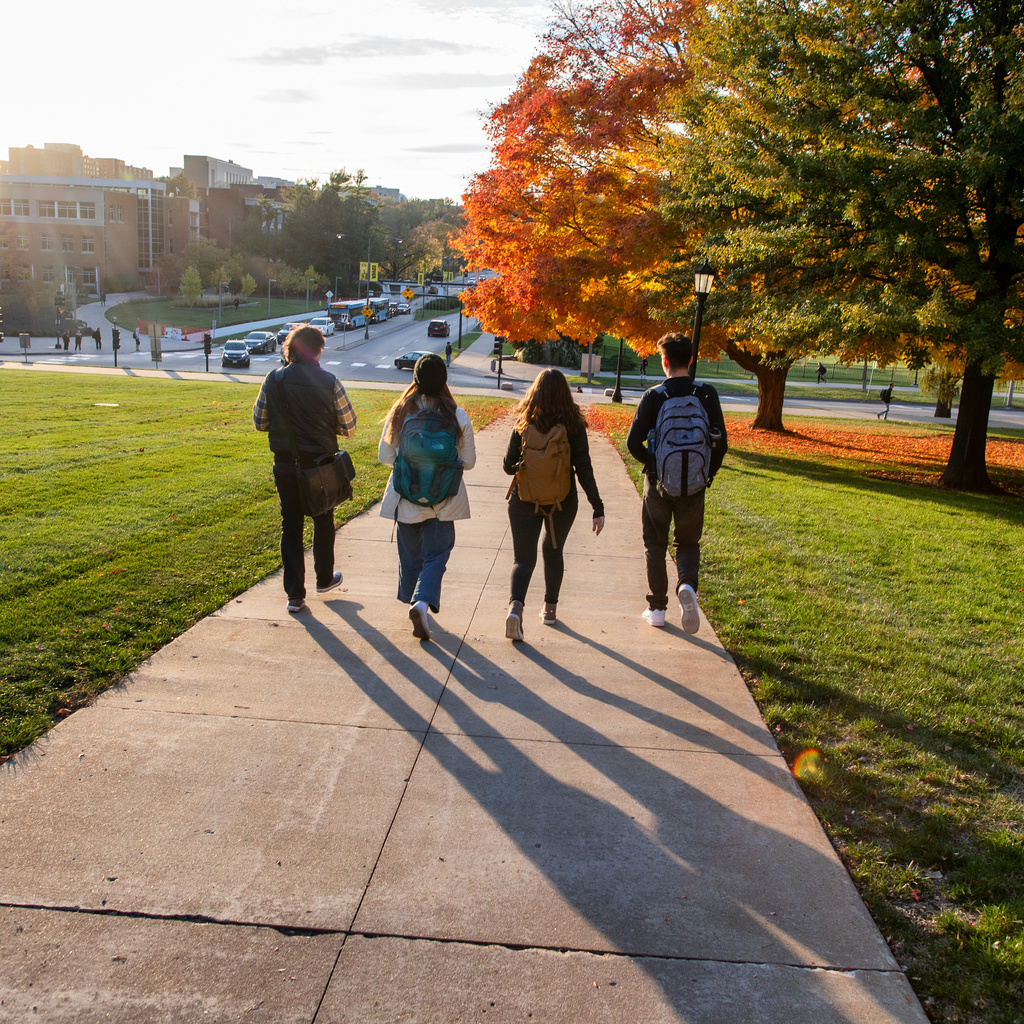 Fall Campus Beauty Commercial Shoot Nov 2021