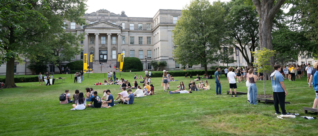 On Iowa-CLAS Welcome Party